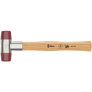 Wera - Zachte Hamer Uretan 35mm