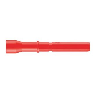 Wera - VDE Kraftform kling Schakelkast 96 VK 6,3mm