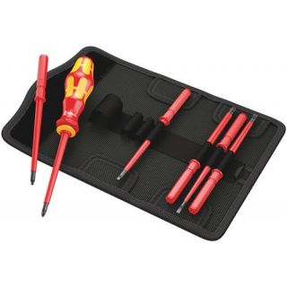 Wera - VDE Kraftform Schroevendraaierset 60 i/68 i/7