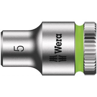 Wera - 1/4" Zyklop dop Zeskant 5,0mm