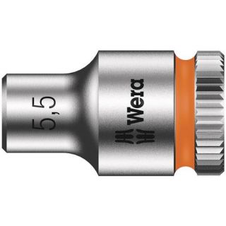 Wera - 1/4" Zyklop dop Zeskant 5,5mm