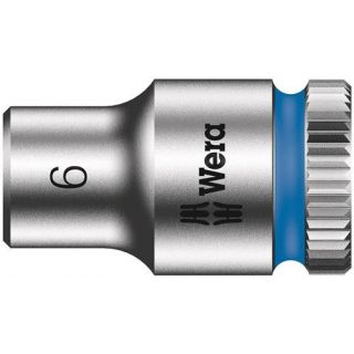 Wera - 1/4" Zyklop dop Zeskant 6,0mm