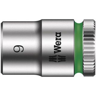 Wera - 1/4" Zyklop dop Zeskant 9,0mm