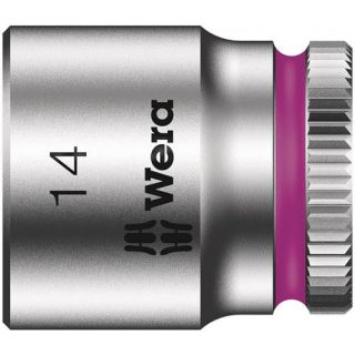 Wera - 1/4" Zyklop dop Zeskant 14,0mm