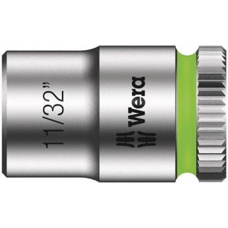 Wera - 1/4" Zyklop dop Zeskant 11/32"