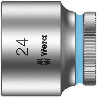 Wera - 3/8" Zyklop dop Zeskant 24,0mm