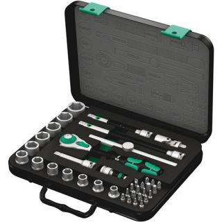 Wera - 3/8" Zyklop Ratelset, Inch 38-delig