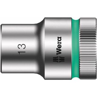 Wera - 1/2" Zyklop dop Zeskant 13,0mm