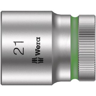 Wera - 1/2" Zyklop dop Zeskant 21,0mm