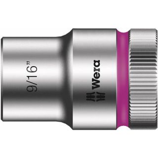 Wera - 1/2" Zyklop dop Zeskant 9/16"