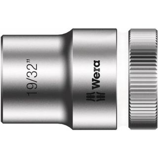 Wera - 1/2" Zyklop dop Zeskant 19/32"