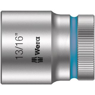 Wera - 1/2" Zyklop dop Zeskant 13/16"