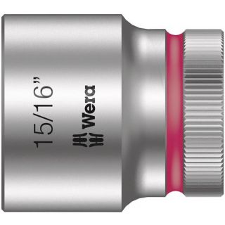 Wera - 1/2" Zyklop dop Zeskant 15/16"