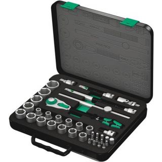 Wera - 1/2" Zyklop ratelset, metrisch 37-delig