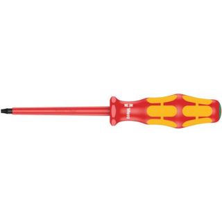 Wera - VDE Torx schroevendraaier, T.10x80mm