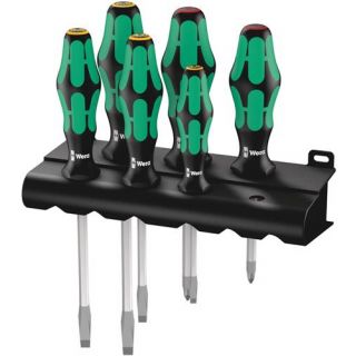 Wera - Schroevendraaierset SL + PH, 6-dlg