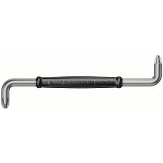 Wera - Haakse Phillips schroevendraaier, PH.1+2