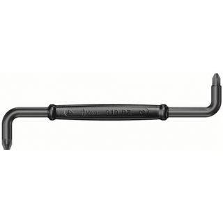 Wera - Haakse Pozidriv schroevendraaier, PZ.1+2