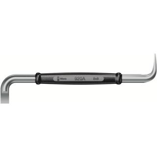 Wera - Haakse sleufkop schroevendraaier, 8+8mm