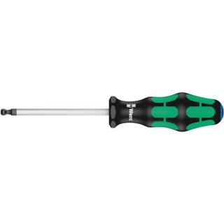 Wera - Schroevendraaier Inbus + kogelkop, 7/32"