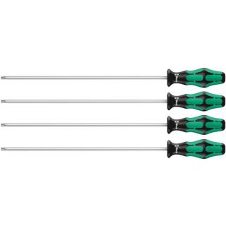 Wera - Schroevendraaierset Torx vasthoudend, T20-T30 4-dlg.