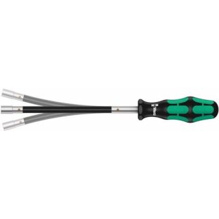 Wera - Slangklemmen schroevendraaier 6-kant, 8x167mm