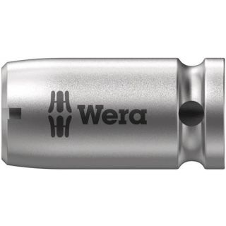Wera - Kraftform Adapter 1/4" F 4-kant => 1/4" F 6-kant