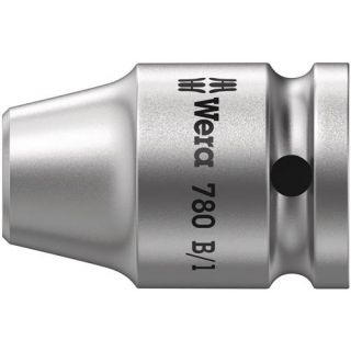 Wera - Kraftform Adapter 3/8" F 4-kant => 1/4" F 6-kant