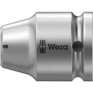 Wera - Kraftform Adapter 1/2" F 4-kant => 1/4" F 6-kant