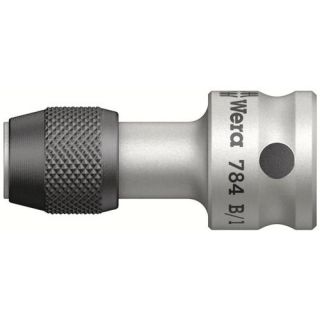 Wera - Kraftform adapter met snelwisselhouder, 3/8"x1/4"