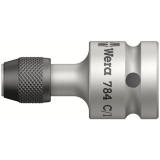 Wera - Kraftform adapter met snelwisselhouder, 1/2"x1/4"