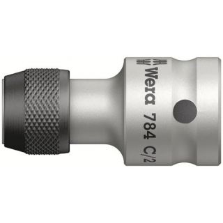 Wera - Kraftform adapter met snelwisselhouder, 1/2"x5/16"