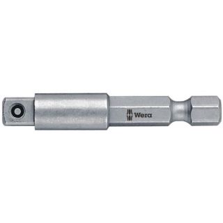 Wera - Adapter vierkant, 1/4"x3/8"x50mm