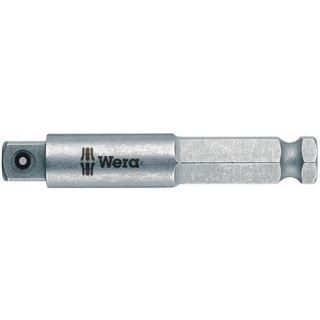 Wera - Adapter vierkant, 7/16"x1/2"x75mm