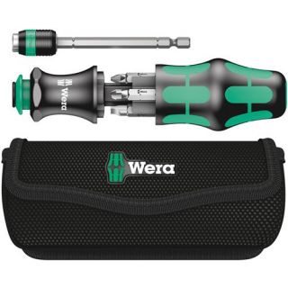 Wera - Kraftform 25 Combi-bitschroevendraaierset, 7-dlg