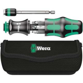 Wera - Kraftform 26 Combi-bitschroevendraaierset, 7-dlg