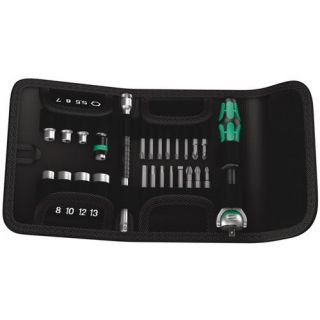 Wera - Kraftform Zyklop Speed ratelset, 26-dlg