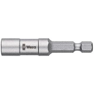 Wera - 1/4" Universele Bithouder met Springveer 1/4"x57mm