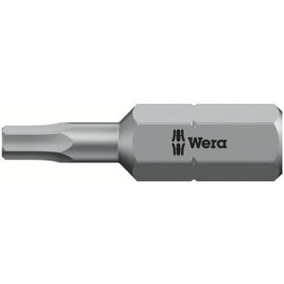Wera - 1/4" Schroefbits inbus, 3,0x25mm