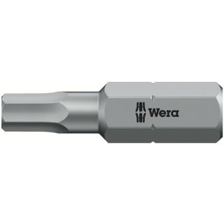 Wera - 1/4" Schroefbits inbus, 4,0x25mm