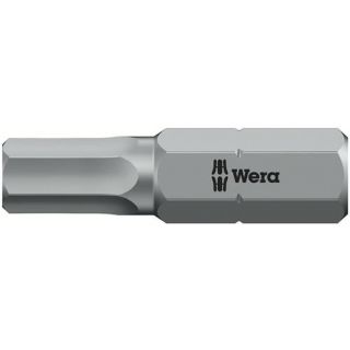 Wera - 1/4" Schroefbits inbus, 5,0x25mm