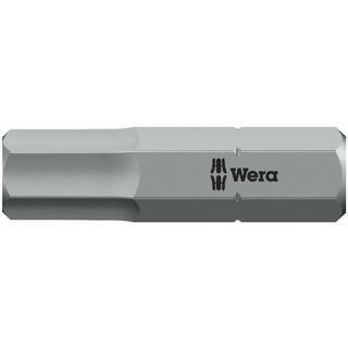 Wera - 1/4" Schroefbits inbus, 6,0x25mm