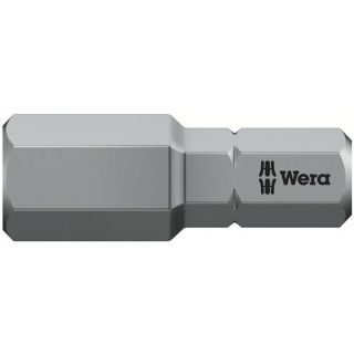 Wera - 1/4" Schroefbits inbus, 8,0x25mm