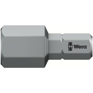 Wera - 1/4" Schroefbits inbus, 10x25mm