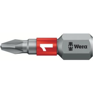 Wera - 1/4" Schroefbit BiTorsion Phillips, PH.1x25mm