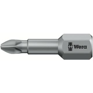 Wera - 1/4" Schroefbit Phillips, PH.1x25mm