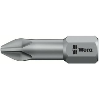 Wera - 1/4" Schroefbit Phillips, PH.2x25mm