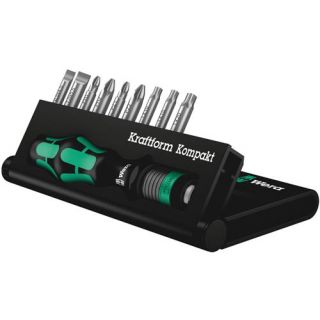 Wera - 1/4" Kraftform 10 Bitset SL+PH+PZ+TX, 10-dlg
