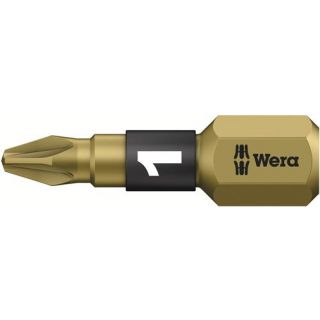 Wera - 1/4" Schroefbit BiTorsion Pozidriv, PZ.1x25mm