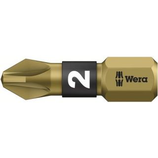 Wera - 1/4" Schroefbit BiTorsion Pozidriv, PZ.2x25mm